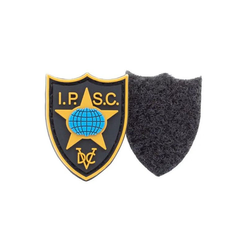 IPSC "IPSC Shield" Official PVC Patch -  Small (302462)