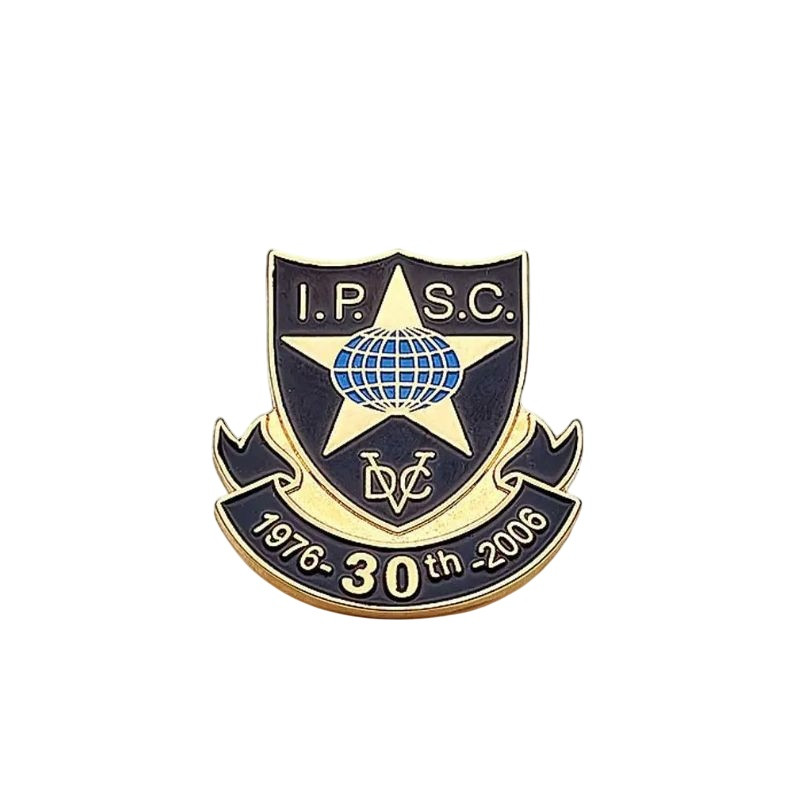 IPSC Znaczek z zapinką IPSC 30th         Anniversary (302451)