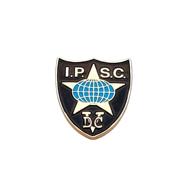 IPSC Znaczek z magnesem IPSC (302502)    BLUE