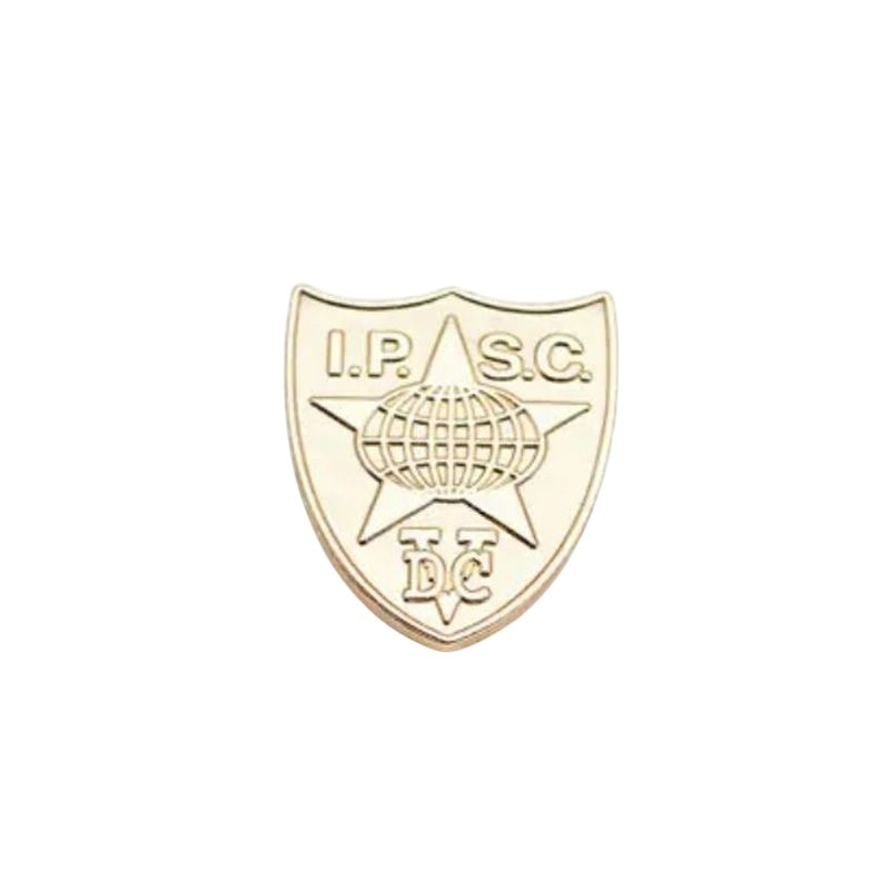 IPSC Znaczek z zapinką IPSC (302450)     GOLD