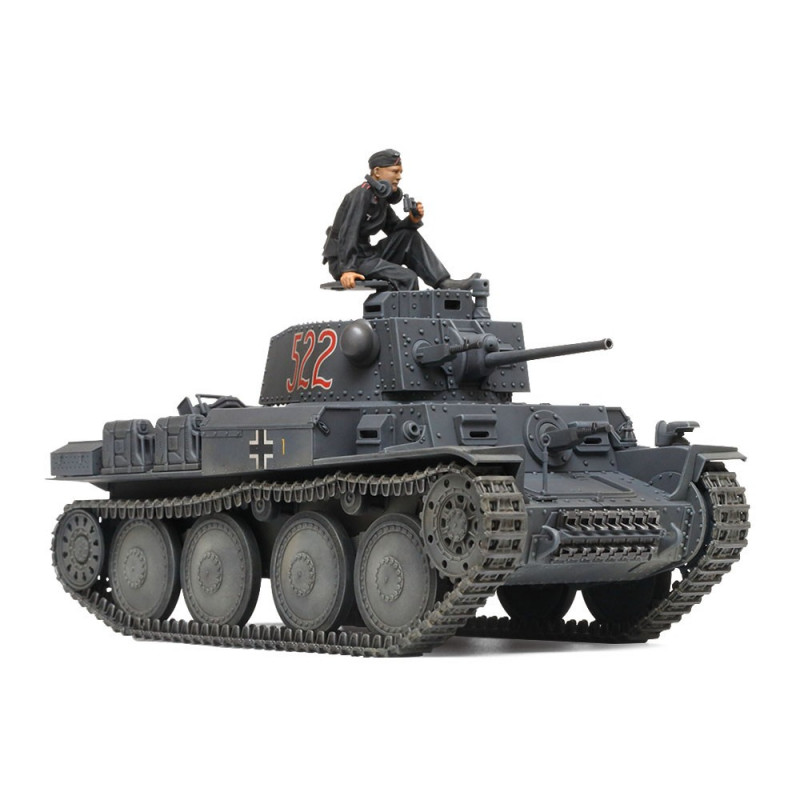 TAMIYA 1/35 TANK Pz. Kpfw.38t Ausf. E/F 35369