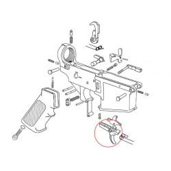 Spoušť EEMANN TECH AR-15 (180072)