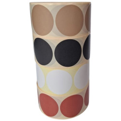 Samolepky na disky 40 mm /...