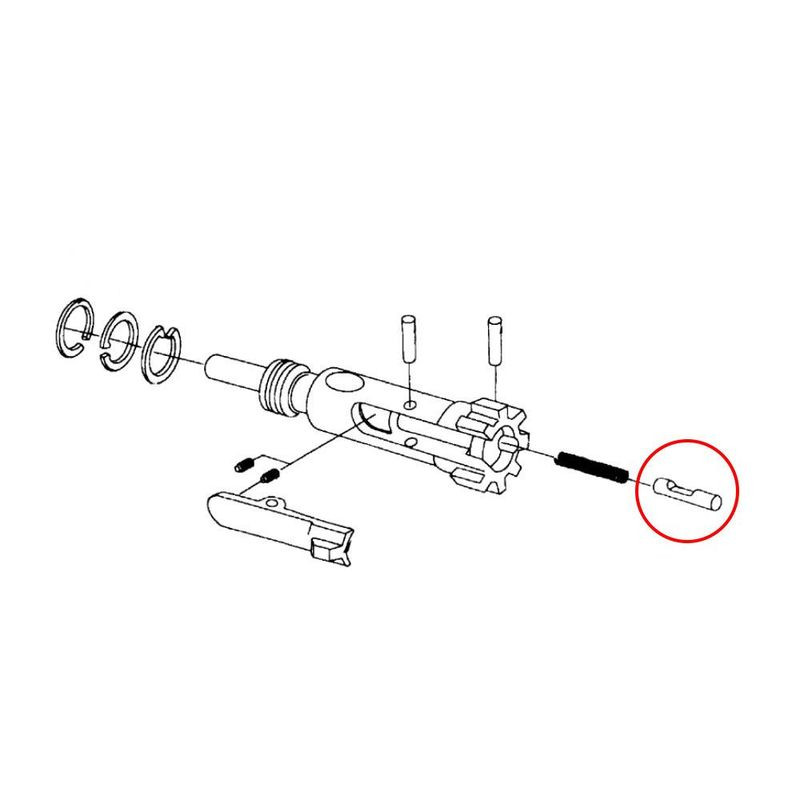 EEMANN TECH AR-15 Ejector - Ejector (180051)