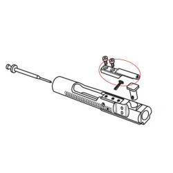 EEMANN TECH AR-15 Zaczep zamka (180062)