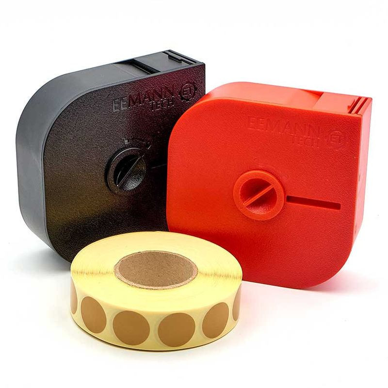 EEMANN TECH Container for stickers / red (302022)