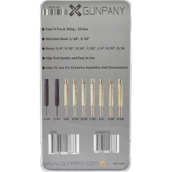 VECTOR OPTICS Knockout set / 9 pieces (SCOT-46)