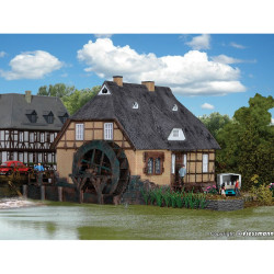KIBRI 39157 H0 Water Mill