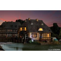KIBRI 39157 H0 Water Mill
