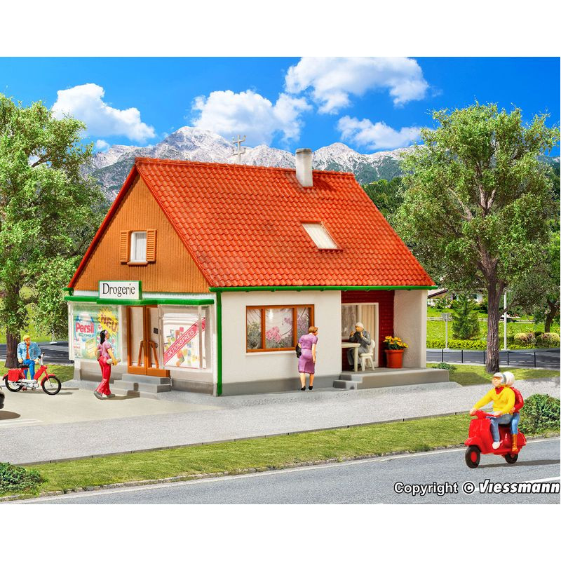 KIBRI 38720 H0 Jednopodlažní dům