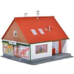 KIBRI 38720 H0 Jednopodlažní dům