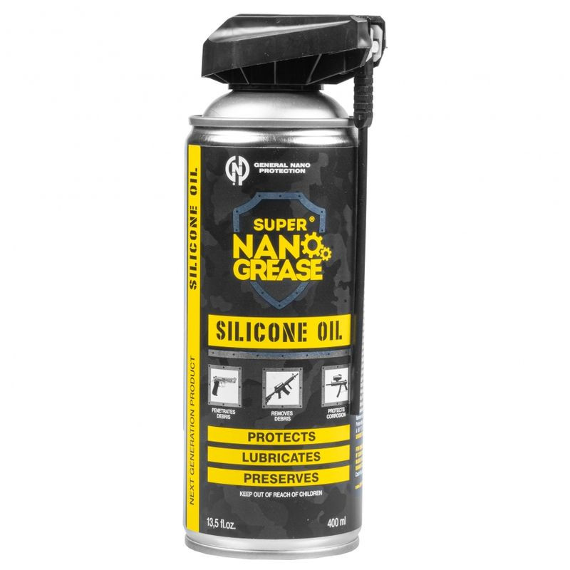 GENERAL NANO Silikonový olej 400 ml (502502)