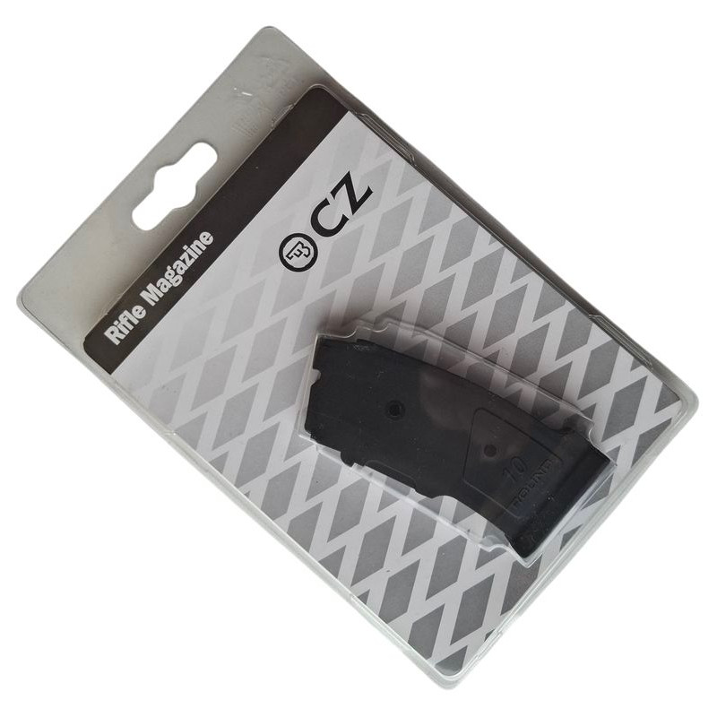 Magazynek do CZ 457/5/512 .22LR / 10     naboi (5133-1200-02ND) plast. / ĆESKA ZBROJOVKA