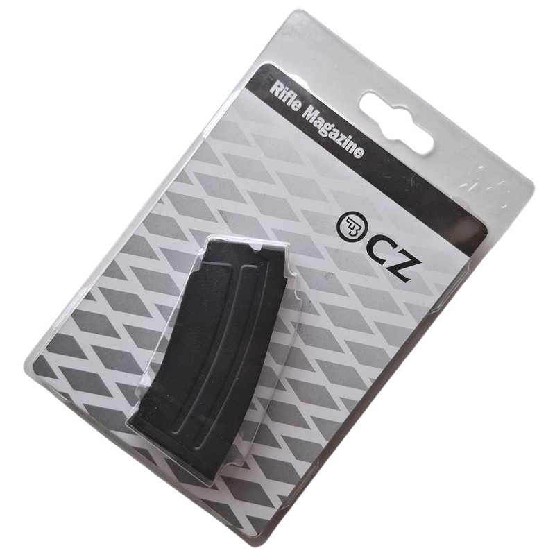 Magazynek do CZ 457/5/512 .22LR / 10     naboi (5133-1200-01ND) stalowy / ĆESKA ZBROJOVKA