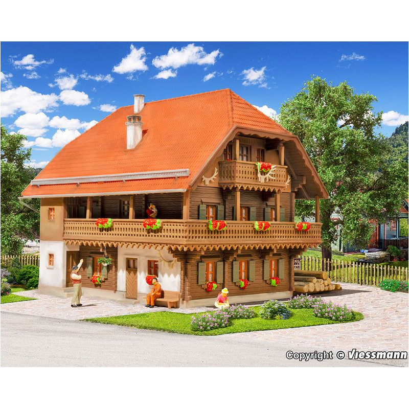 KIBRI 38072 H0 Wooden house