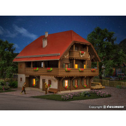 KIBRI 38072 H0 Wooden house