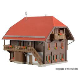 KIBRI 38072 H0 Wooden house