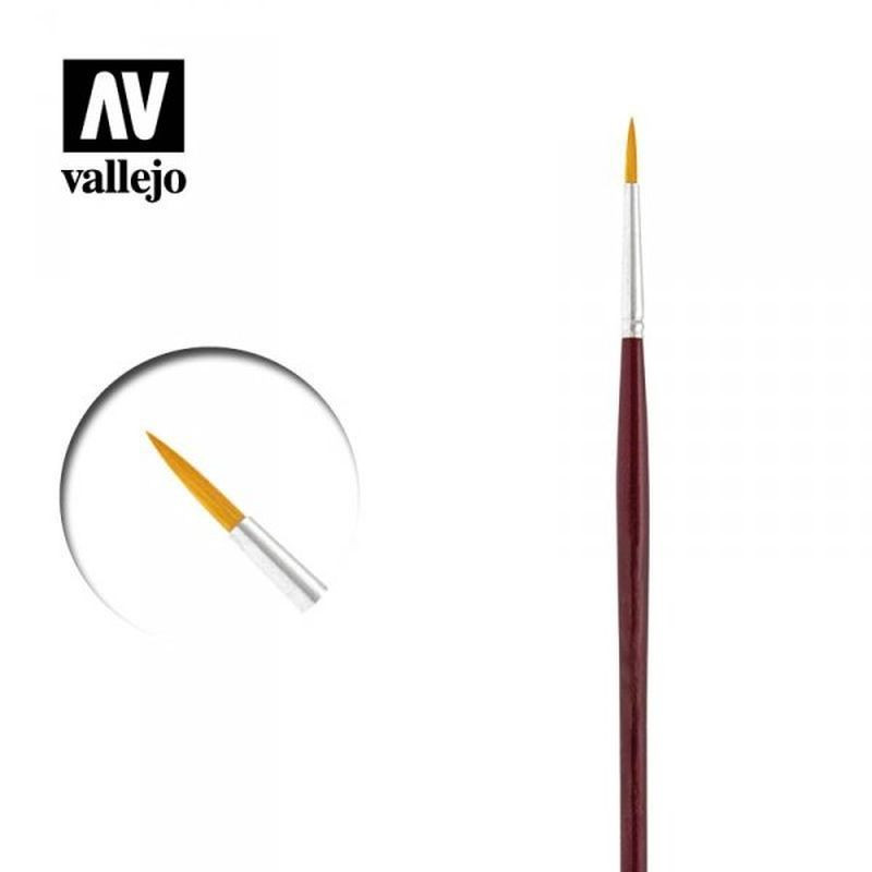 VALLEJO P54005 Synthetic Round Toray 5 Brush