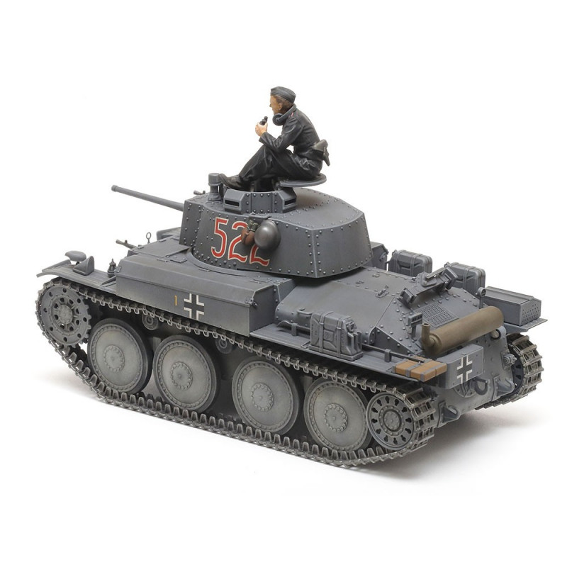 TAMIYA 1/35 CZOŁG Pz. Kpfw.38t Ausf. E/F (35369)