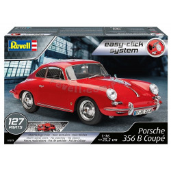 REVELL 1/16 PORSCHE 356...