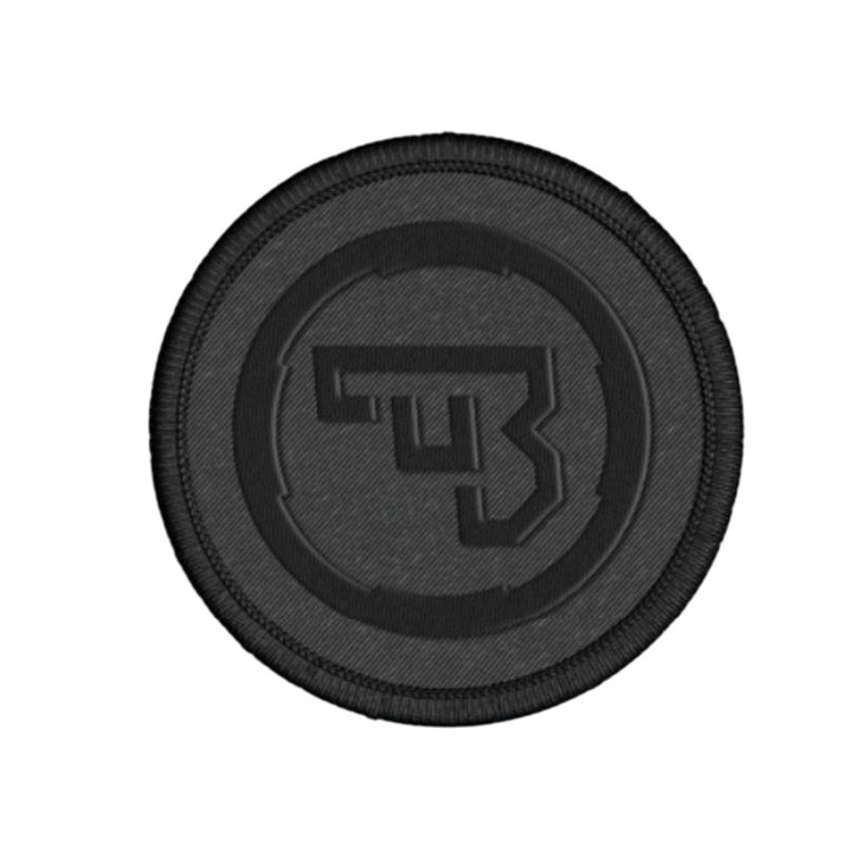 Naszywka CZ / 8 cm / czarna              (8990-2321-01)