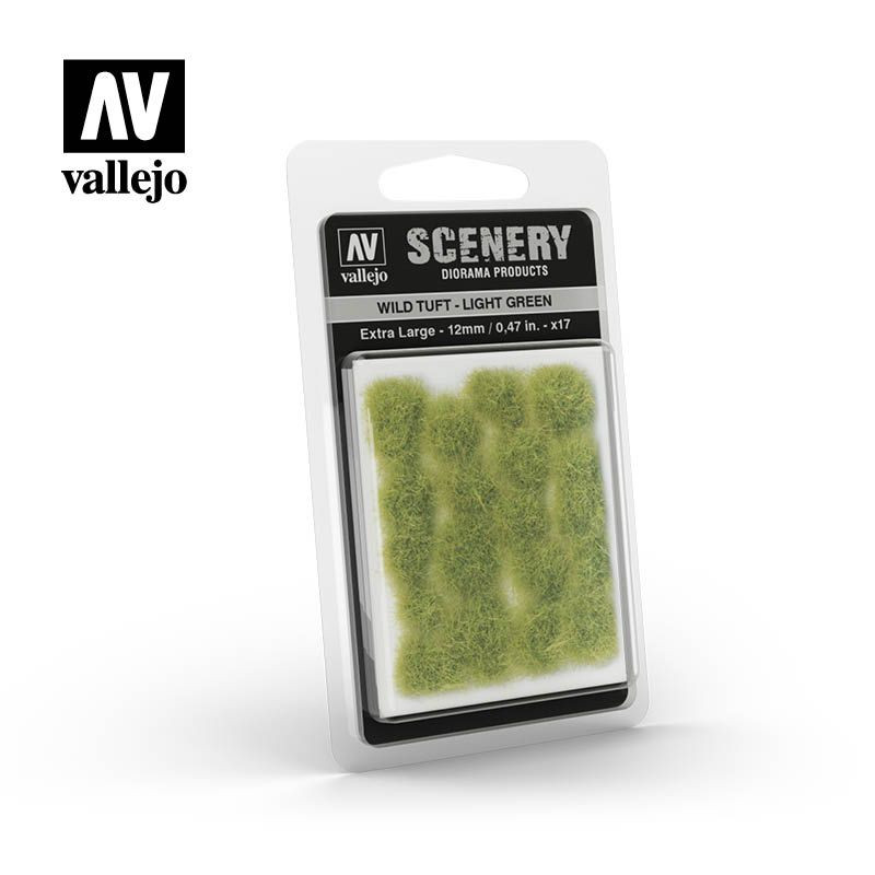 VALLEJO SC426 Wild Tuft - Light Green    (12 mm)