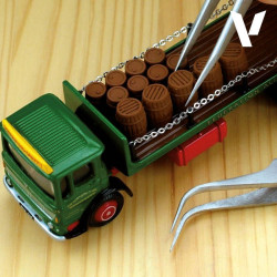 VALLEJO T12003 Stainless straight tweezers