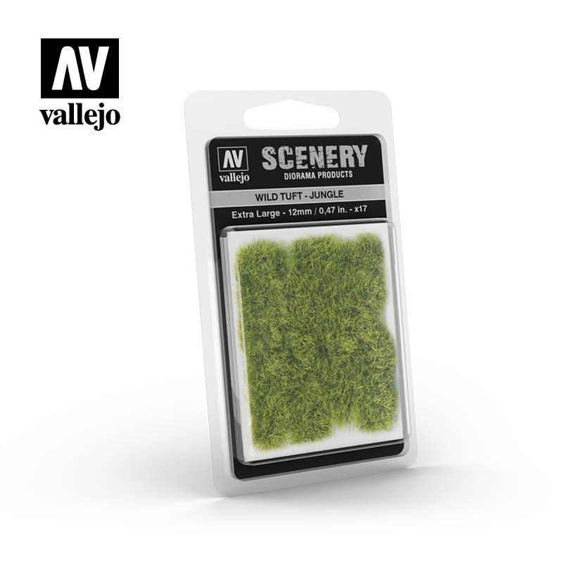 VALLEJO SC428 WILD TUFT - JUNGLE (SC428)