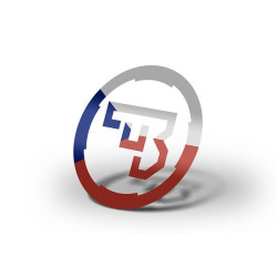 CZ sticker / 8 cm / color (9010-2220-01) ĆESKA ZBROJOVKA