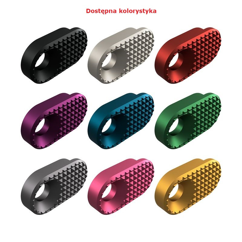 CZ Nagładka dźwigni zrzutu magazynka do  CZ Shoadow 2 (1091-2181-03) ĆESKA ZBROJOVKA