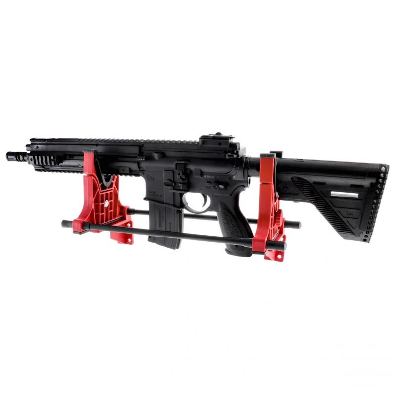 RAZORGUN Long gun cleaning stand (TQ57) red