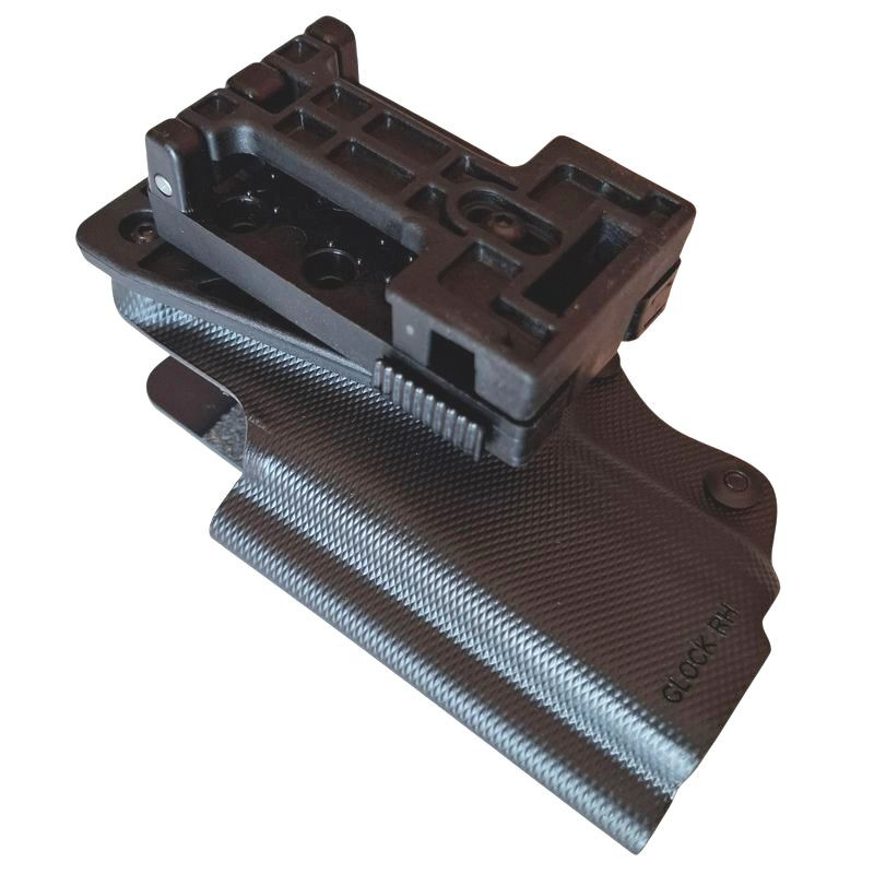 GHOST CIVILIAN 3G ELITE Holster for Glock (small frame) 17 / 19 / 22 / 23 Gen. 4-5 / right (GI03CN3GE01)