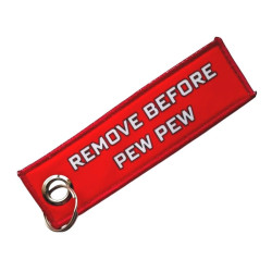 DED Brelok "Remove Before...