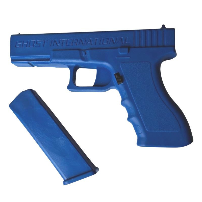 GHOST Pistolet treningowy Glock 17       z wymiennym magazynkiem / 1 x magazynek (051018)