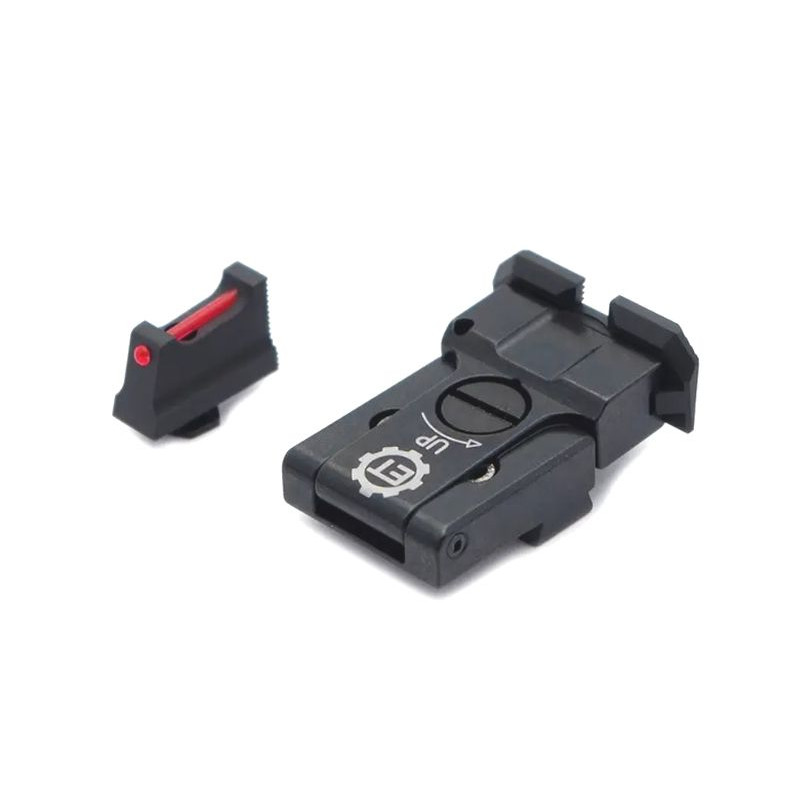 EEMANN TECH GLOCK Przyrządy celownicze   do GLOCK zestaw / światłowód 1,5 mm (120028)