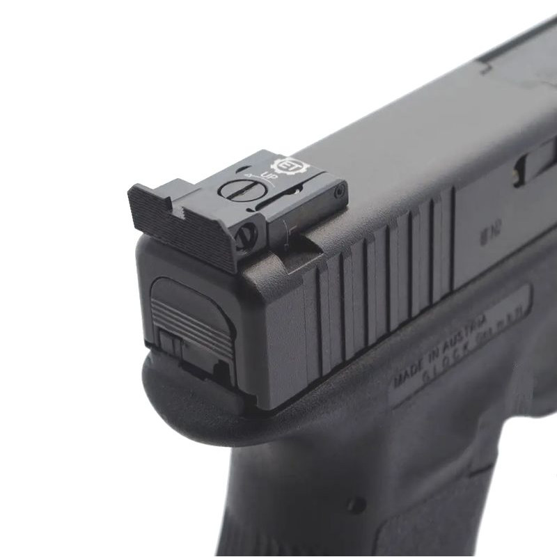 EEMANN TECH Zestaw przyrządów            celowniczych do GLOCK / Digytjgjhameter: 1,5mm (120028)