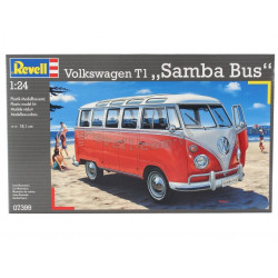 REVELL 1/24 VW T1 SAMBA BUS...