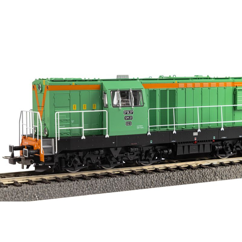 PIKO 52308 LOKOMOTYWA SPALINOWA SM31 PKP ep.IV