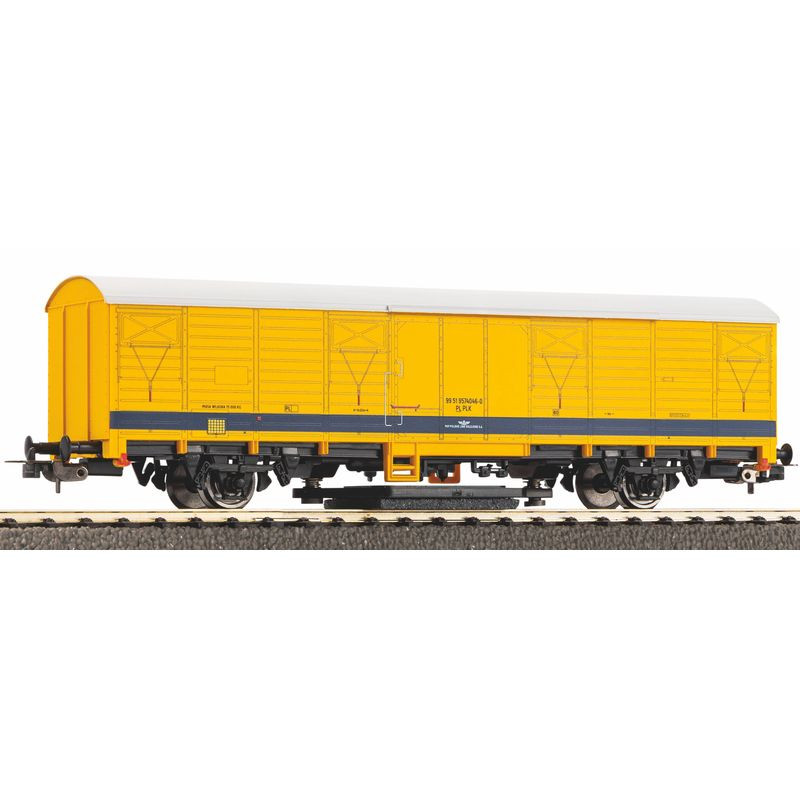 PIKO 54326 PKP-PLK nákladní vůz ep.VI / čistič kolejnic