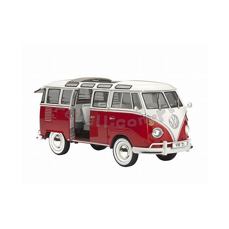 REVELL 1/24 VW T1 SAMBA BUS (07399)