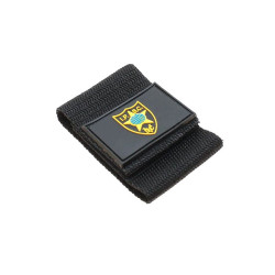 EEMANN TECH Zapinka do pasa z loGO "IPSC Shield" (009900)