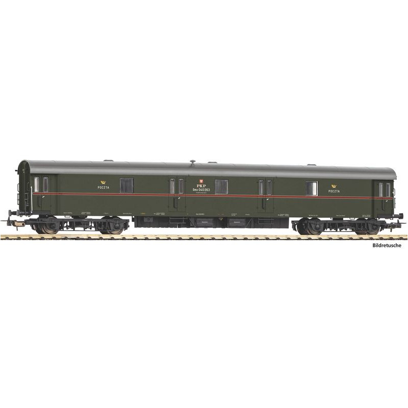 PIKO 53308 PKP Postal Wagon ep.III
