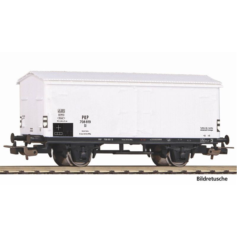 PIKO 54278 GOODS WAGON - FS PKP refrigerated warehouse ep.III