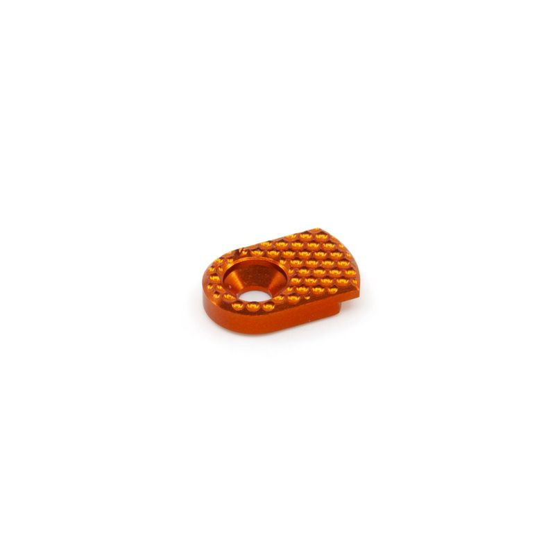 ARMANOV Stock Length / Orange (MABCZAL-OR) magazine drop lever cap for CZ Shadow 2, TS 2 series