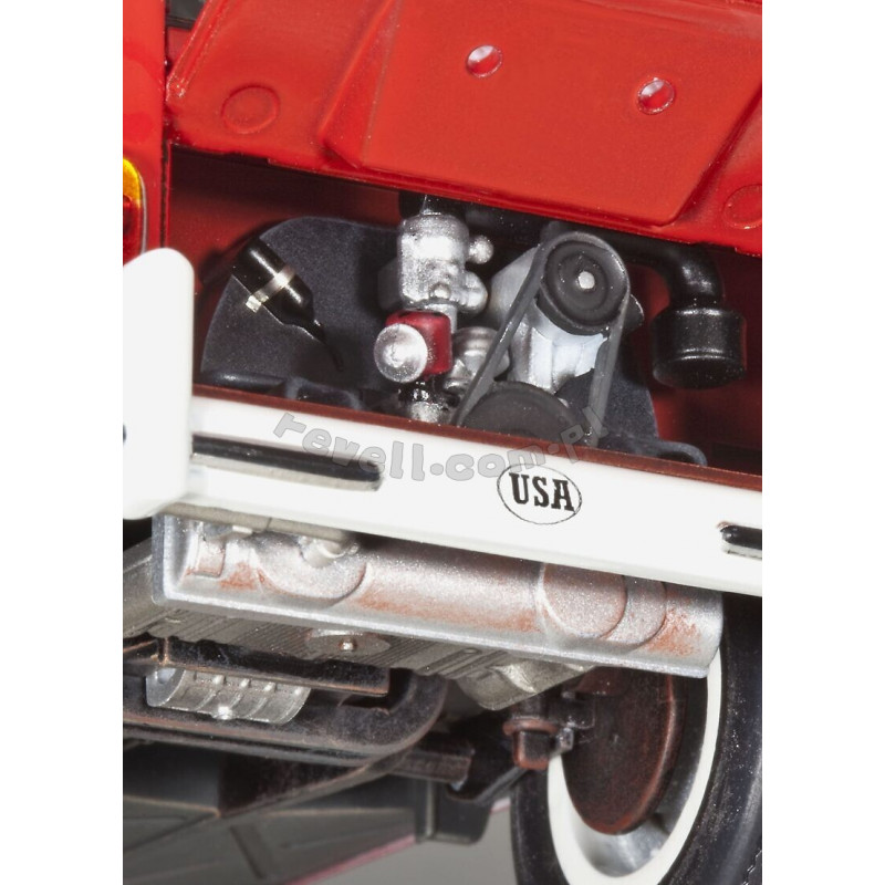 REVELL 1/24 VW T1 SAMBA BUS (07399)