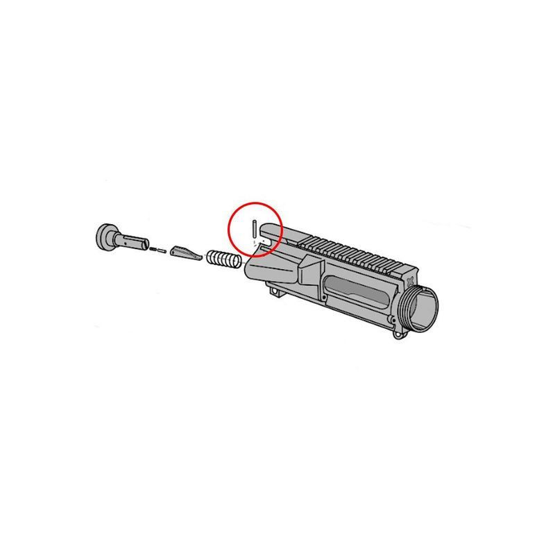 EEMANN TECH AR-15 Kolík pro píst         přebíjení (180050)