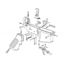 EEMANN TECH AR-15 Bolt Ejection Piston      (180031)