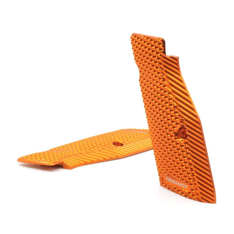ARMANOV SpidErgo Gen2 for CZ Shadow 2 / SP01 / TS and 75 series - Short / Small / Orange (PGCZG2SS-OR)