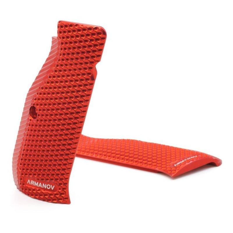 ARMANOV SpidErgo Gen2 do CZ Shadow 2     Compact - Long / Medium / Red (PGCZCOMG2LM-RE)