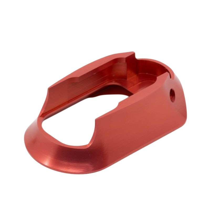 ARMANOV Funnel for CZ Shadow 2 - Small/Medium Red (MWCZAL-RE) Magwell